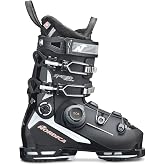 Nordica Speedmachine 3 85 BOA Women's Ski Boots | GripWalk, 100mm Last, Mid Volume, Medium Flex, Moldable Shell, Calf Adjustable, Heat Moldable Cork Liner