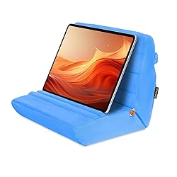 MOSISO Tablet Pillow Stand,Soft Tablet Holder for