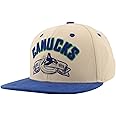 ZHATS NHL Officially Licensed Adjustable Snapback Hat Milestone