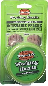 O'Keeffe's Working Hands Cream 90ml for Dry Rough Cracked Skin Hydration view 2