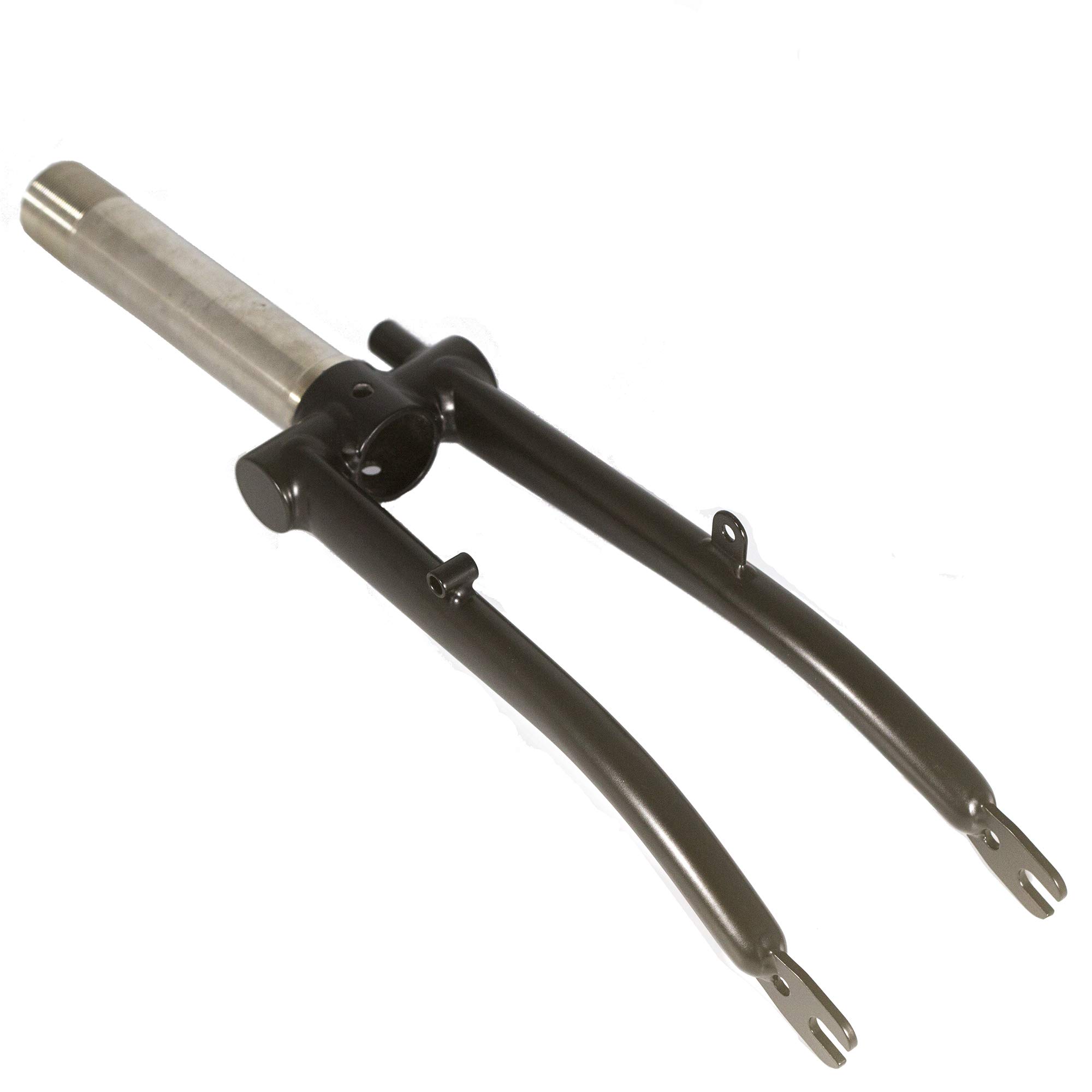 London Craftwork CHPT3 Titanium Fork for BROMPTON (Made in Europe) Matte Black