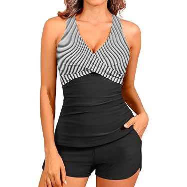 Amazon Best Sellers: Best Women's Tankini Sets Amazon Best Sellers: Best Women's Tankini Sets