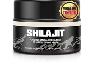 SCARREMOVER Shilajit Pure Himalayan Organic Shilajit Resin - Gold Grade 100% Shilajit Supplement - Natural Shilajit Resin with 85+ Trace Minerals & Fulvic Acid for Focus & Energy, Immunity, 30 Grams