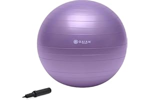Gaiam Total Body Balance Ball Kit (55cm)