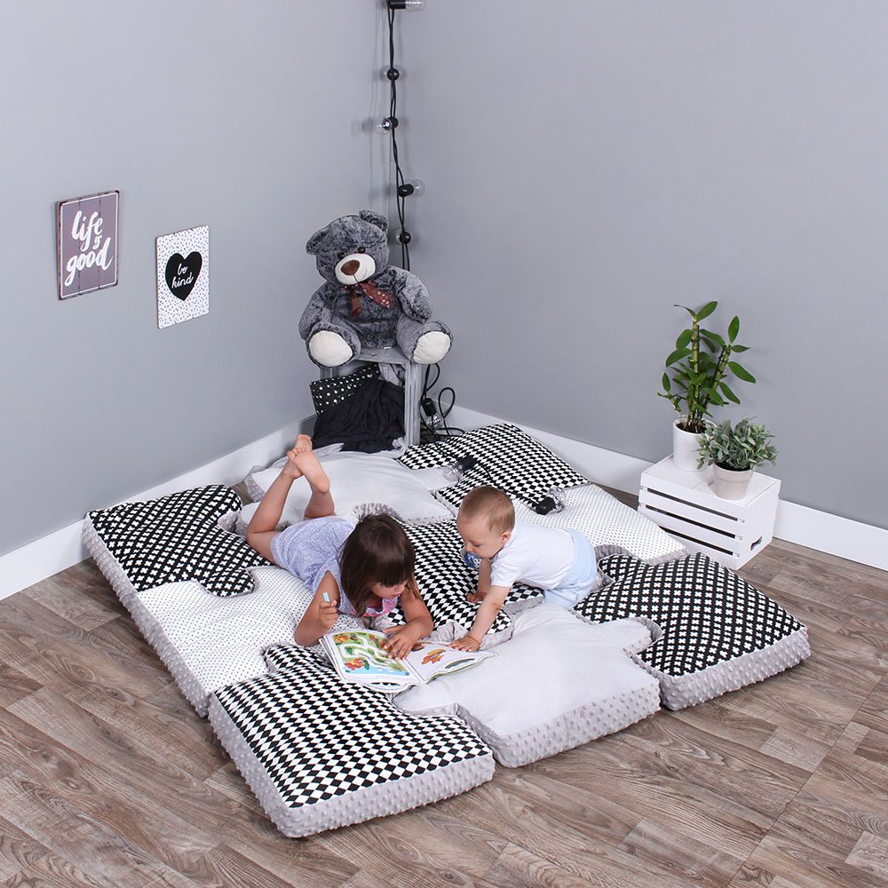 puzzle piece pillows for babies