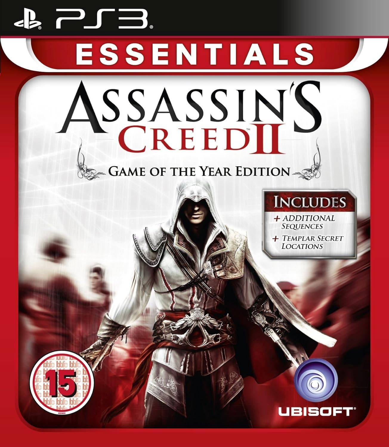 Assassin's Creed 2 - Game of The Year: PlayStation 3 Essentials (PS3)