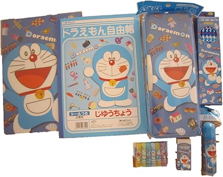 Amazon ショウワノート ドラえもん 文具7点セット 筆入その他 ペンケース 文房具 オフィス用品