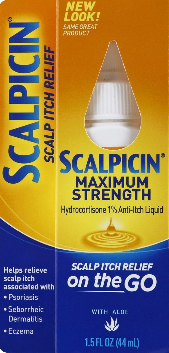 Scalpicin Max Strength Scalp Itch 