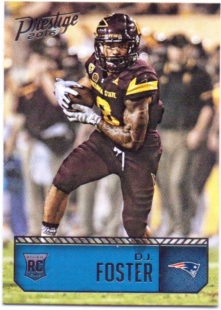 D J Foster 2016 Prestige Rookie 229 New England Patriots At Amazon S Sports Collectibles Store