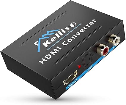 Amazon Co Jp Hdmi 音声分離 Keliiyo Hdmi オーディオ分離器 Hdmi To Rca Spdif光 アナログ出力 ４ｋ 3d対応 Apple Tv Blu Ray Dvdプレーヤー Xbox Sky Hd Box Ps3 Ps4 Wii Raspberry Pi Stb等対応 文房具 オフィス用品