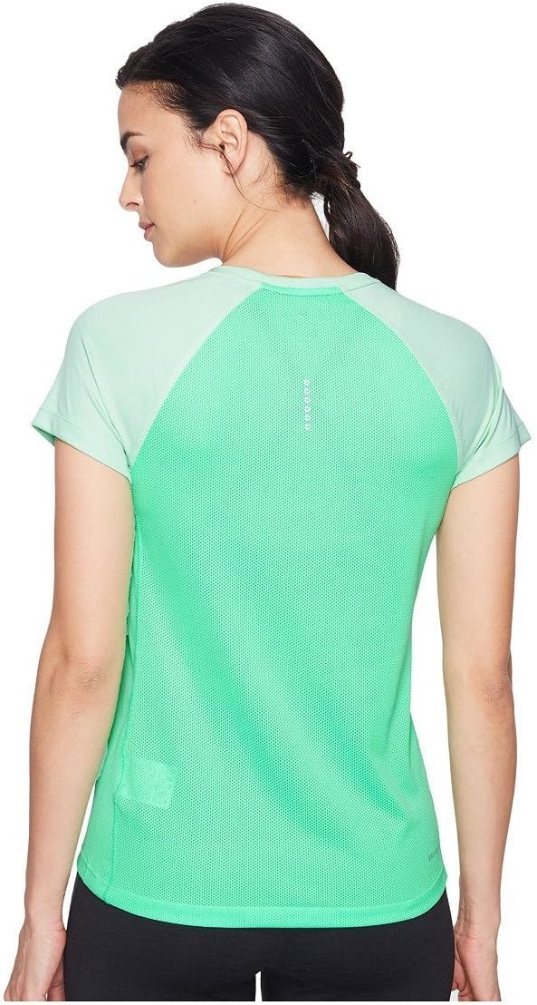 mint green nike top