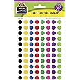 Teacher Created Resources Colorful Circles Mini Stickers Value Pack, Multi Color (4743)