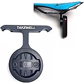TAKEWELL Bike Saddle Seat-Post Mount for Garmin Varia RTL515, Compatible Garmin Varia RVR315, Suitable for Seat Bow of Any Ma