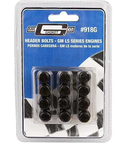 BBK Performance Exhaust Header Bolt Kit - M8 X 1.25 X 30mm, For Ford 4.6L & 5.4L Modular Engines