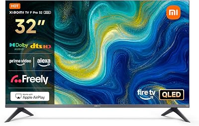 TV Pro 32 Pulgadas 2026, QLED Smart TV, Fire OS14, L32MB-FPVEU