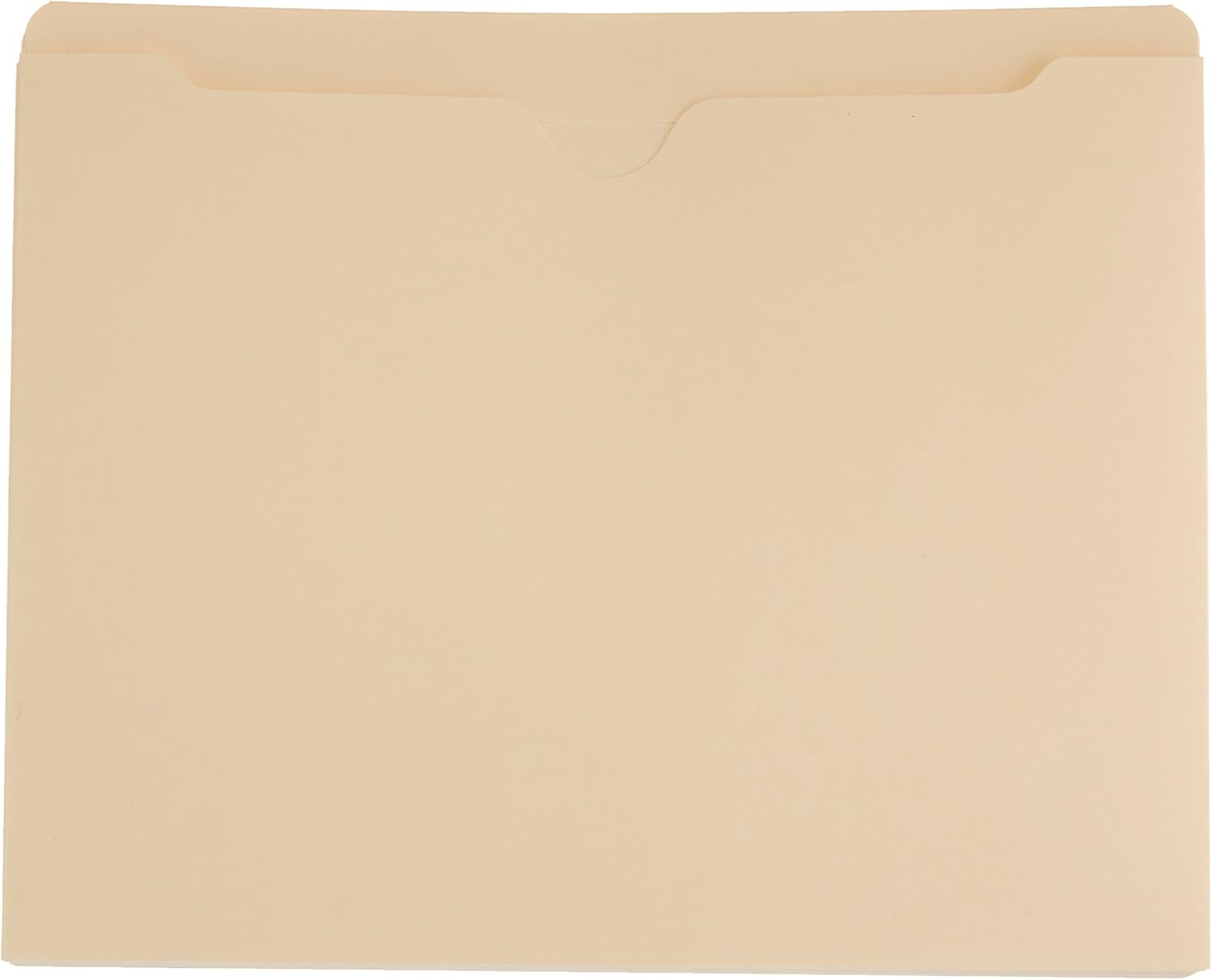 Basics File Folders Jacket, Reinforced Straight-Cut Tab, 2 Inch Expansion, Letter Size, Manila, 50-Pack - AMZ601 : Office Products