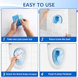 TenFans Toilet Seat Covers 60 Pack XL Flushable Biodegradable Biodegradable view 6