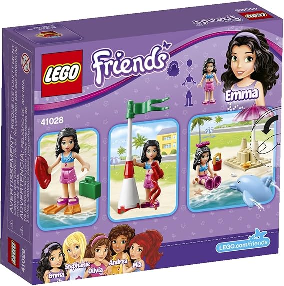 lego friends lifeguard