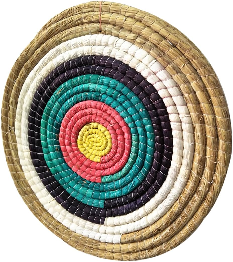 Junxing Traditional Solid Straw Archery Target for Outdoor Sports Archery Shooting Bows and Shooting Darts