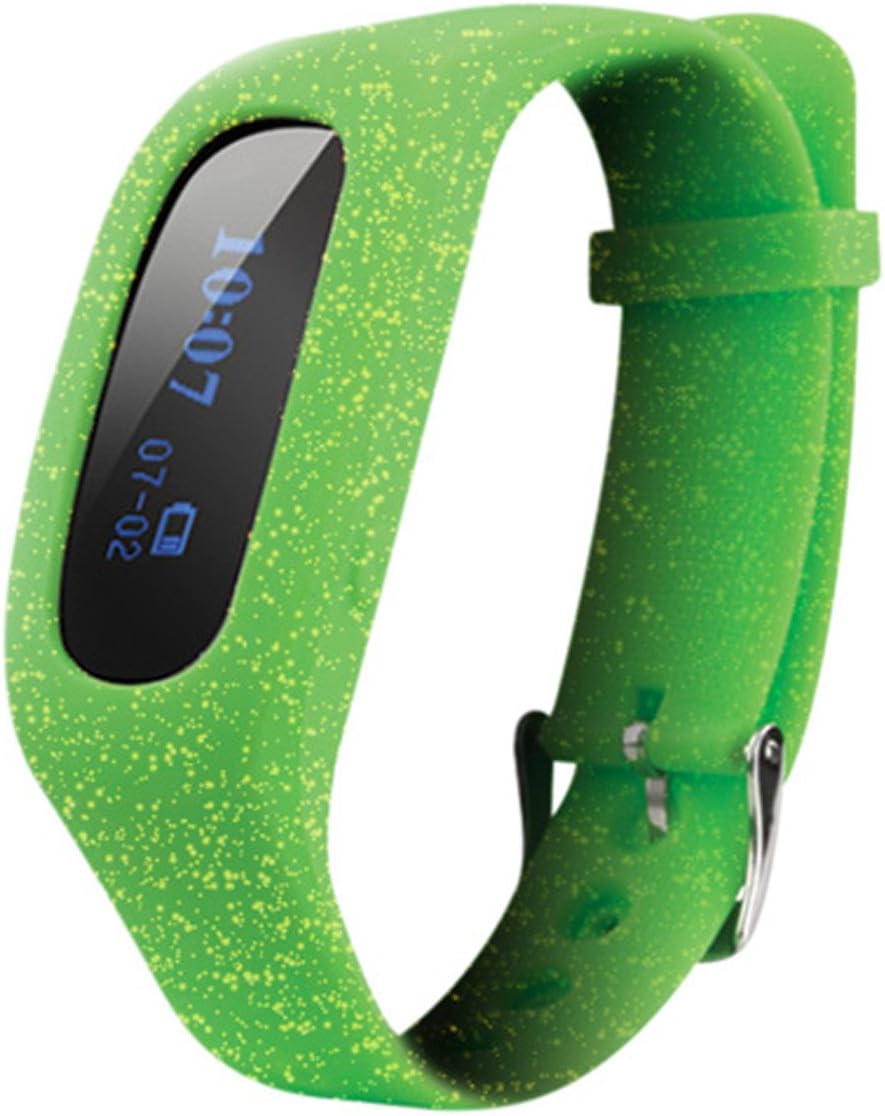 Zenixx 815416020760 Glitter Activity Tracker 2, Green