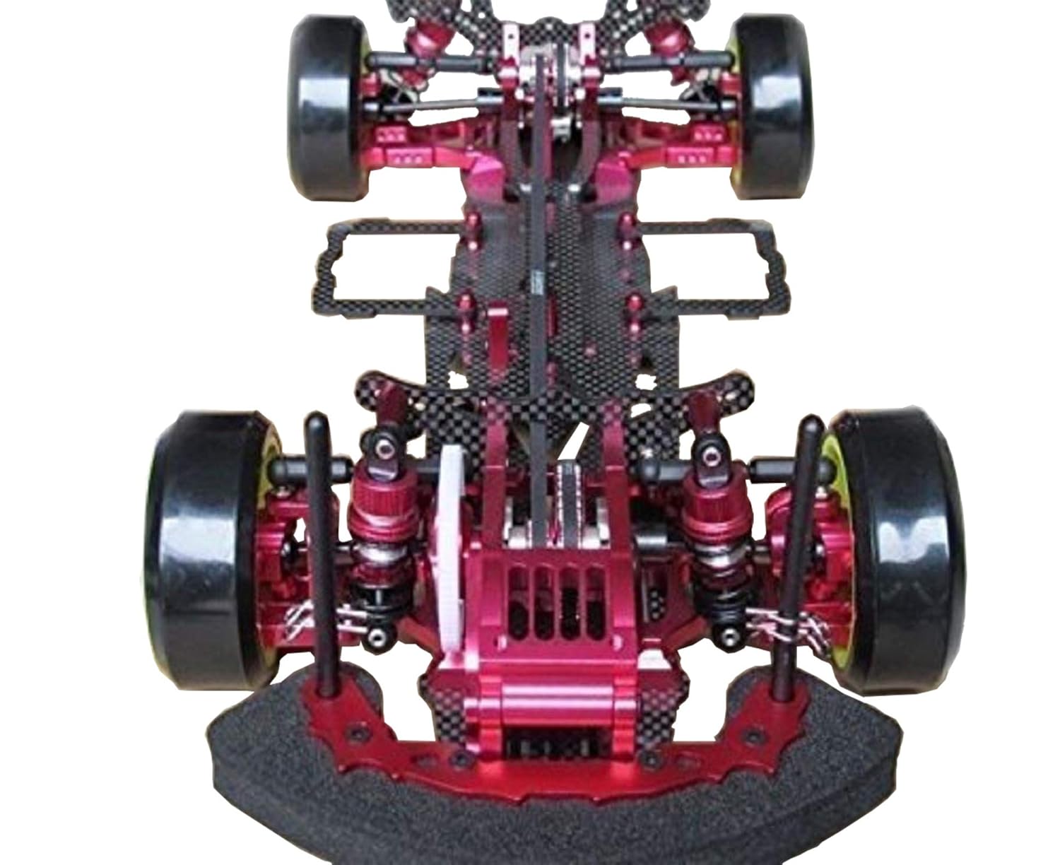 Alloy &amp; Carbon SAKURA D3 CS 1/10 4WD Drift Racing Car Frame Body