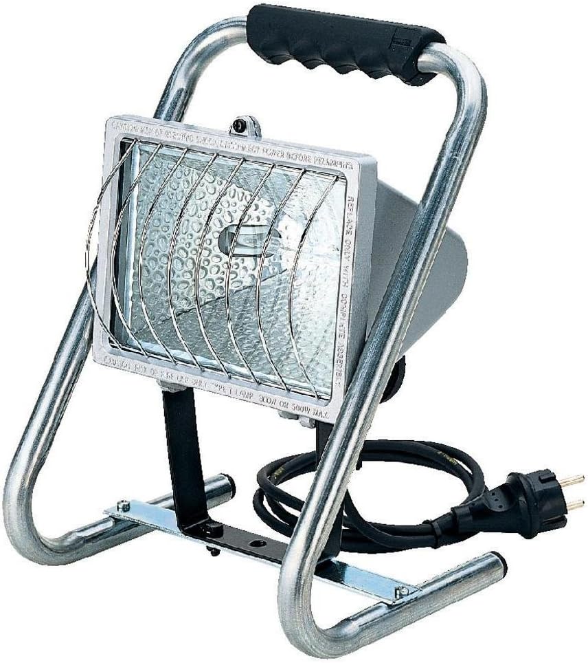 Brennenstuhl Halogenstrahler 120W IP54 - Baustrahler Für Innen/außen Mit Stativmontage