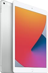 Apple iPad 10.2-inch (2020) Wi-Fi Cellular 128GB Silver view 2