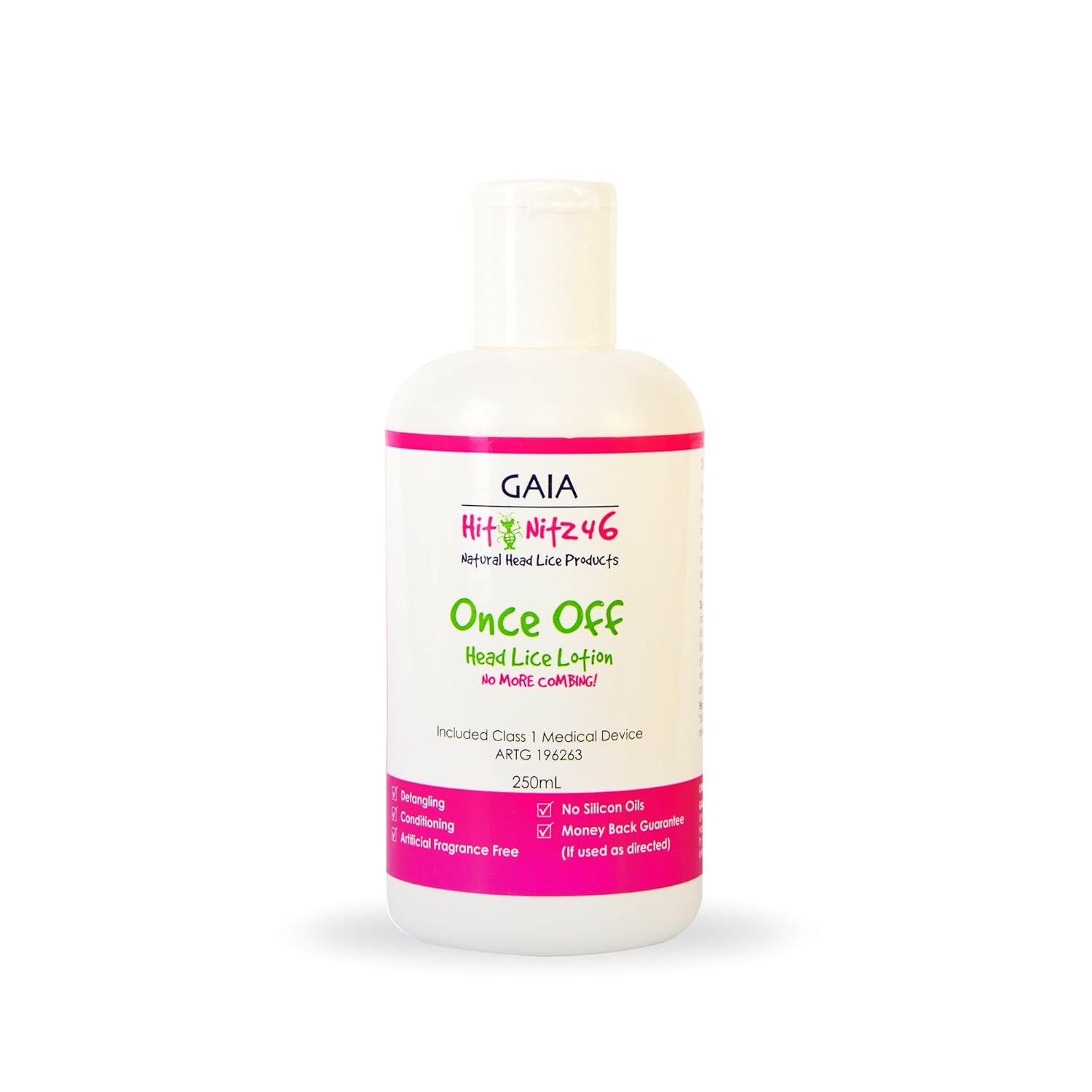 Gaia Once Off Head Lice Lotion For Kids And Adults 250 Ml Amazon