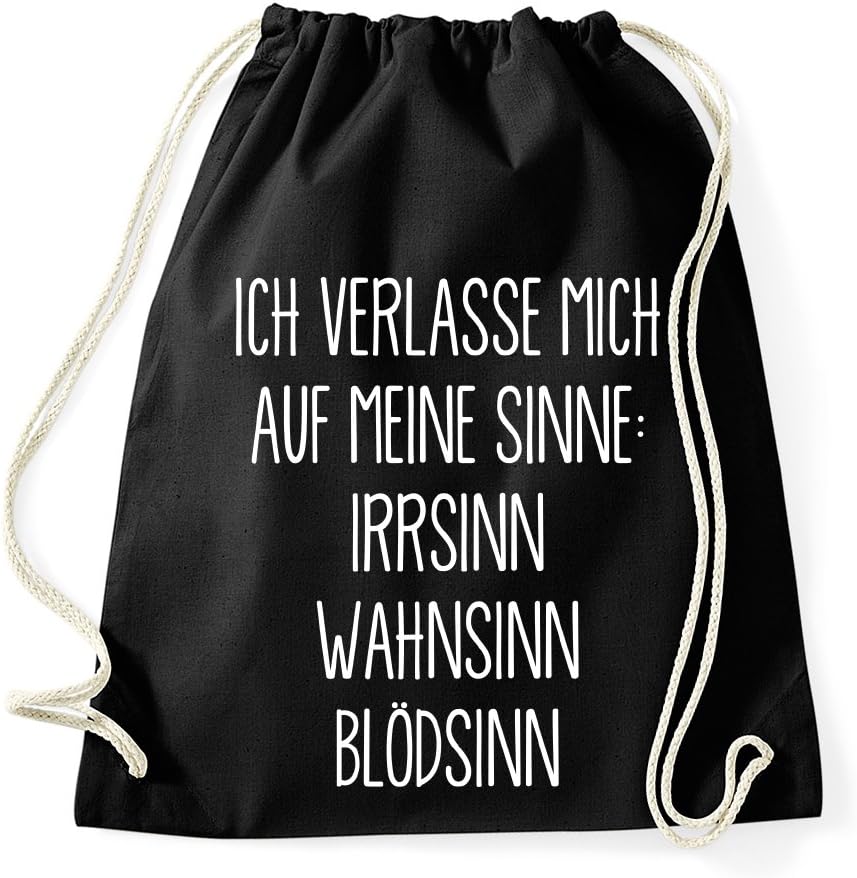 Youth Designz gym bag, bag with slogan, backpack, jute bag, sports bag, fashion, hipster