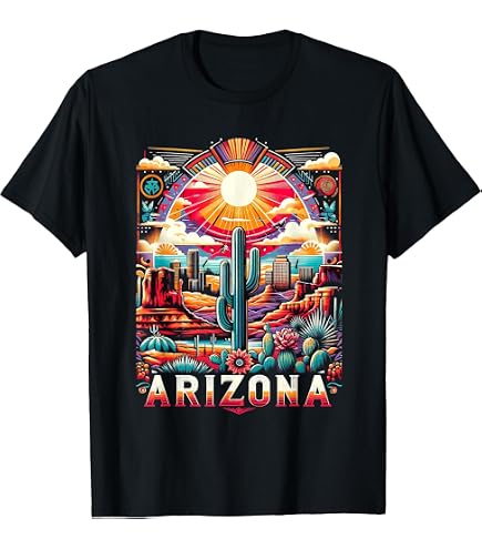 Amazon.com: Vintage Arizona Shirt - AZ T-Shirt : Clothing, Shoes