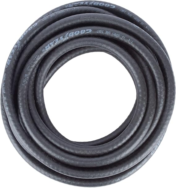 Rubber Fuel Line ¼Inch I.D. x ½Inch O.D. for Small