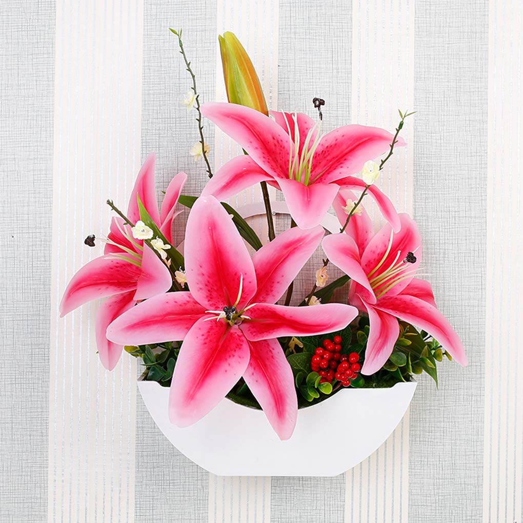Simulación Lily Planta de Montaje en Pared Colgante de Pared Sala ...