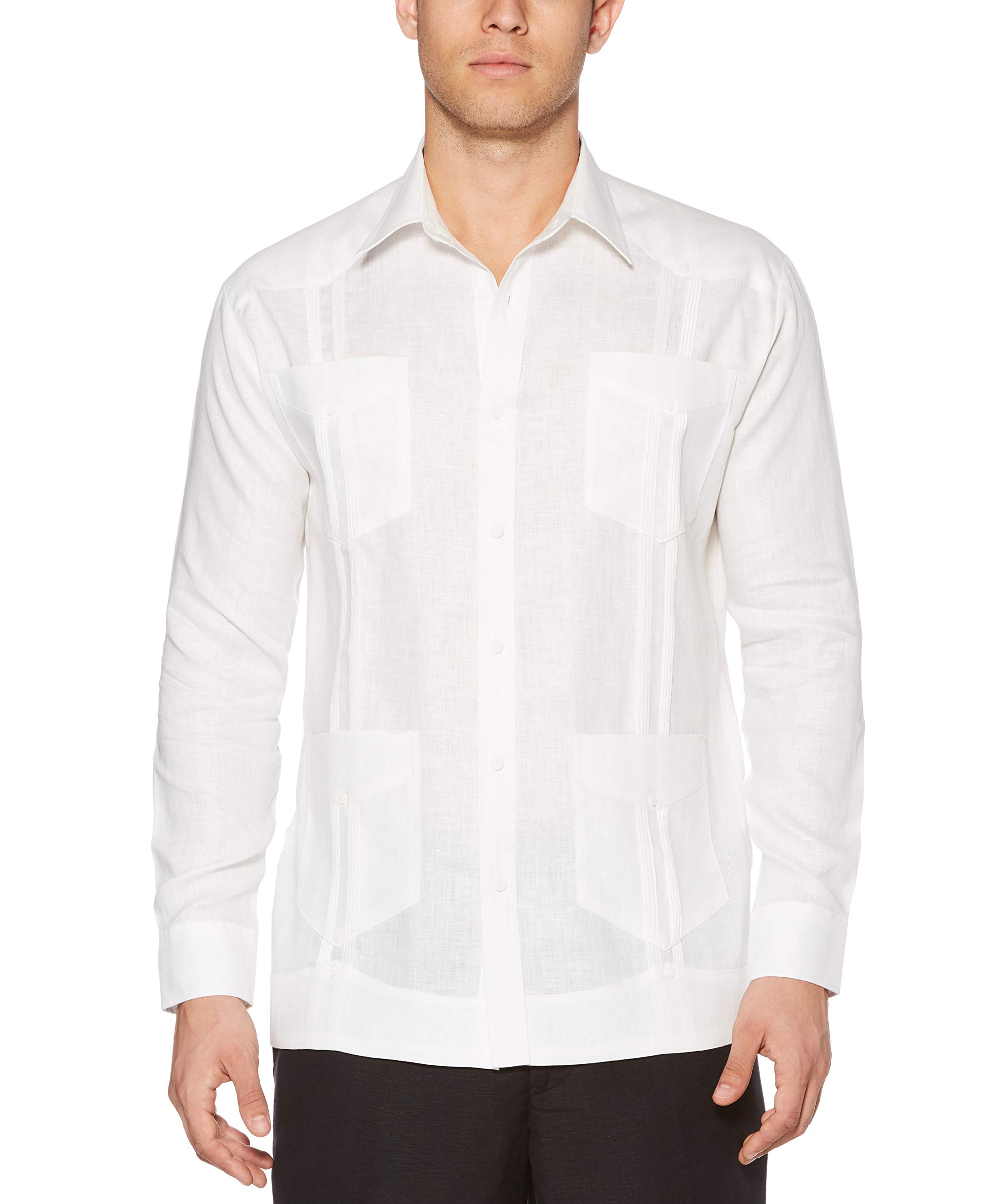 Cubavera Men's Long Sleeve Traditional 