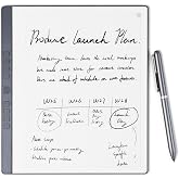 Penstar eNote 2 E-Ink Digital Notebook with Pen, 10.3" AI Enote Tablet | 300PPi, Voice to Text, AI Meeting Summary, 8192 Level Pressure, 128GB Storage, 6500mAh Battery, Pens &amp; Leather Folio Bundle