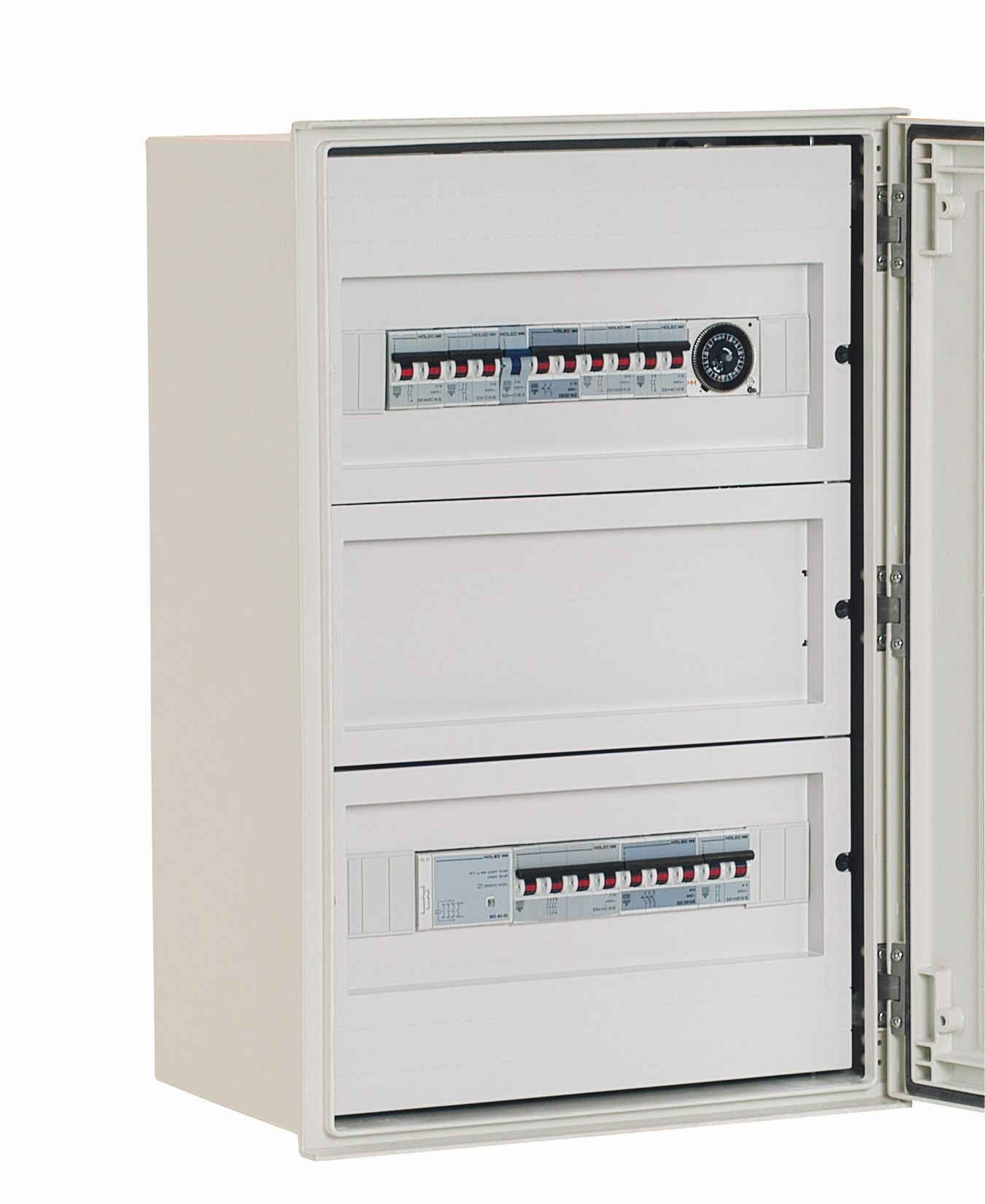 Cahors pch6050 Modular Chassis, Polyester, RAL 7035