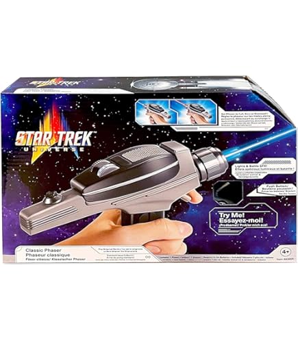 Phaser Original Series Star Trek Universe Collection Playmates