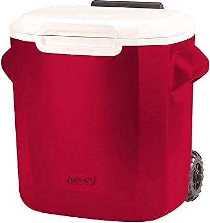 16 quart rolling cooler