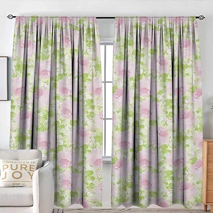 Amazon Com Shabby Chic Bedroom Curtains Classical Spring