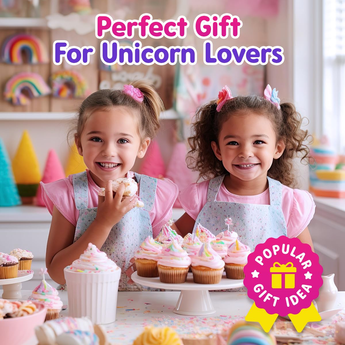 Playz Unicorn Poop Candy Making Science Kit for Kids Ages 8-12 Years Old - Food Science Chemistry Kid Science Kit with 32 Experiments to Make Chocolates, Educational Science Kits for Boy & Girls