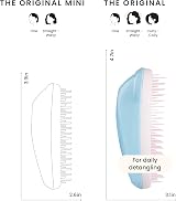 Tangle Teezer Original Detangling Hairbrush Pink Sky - Wet & Dry Hair view 7