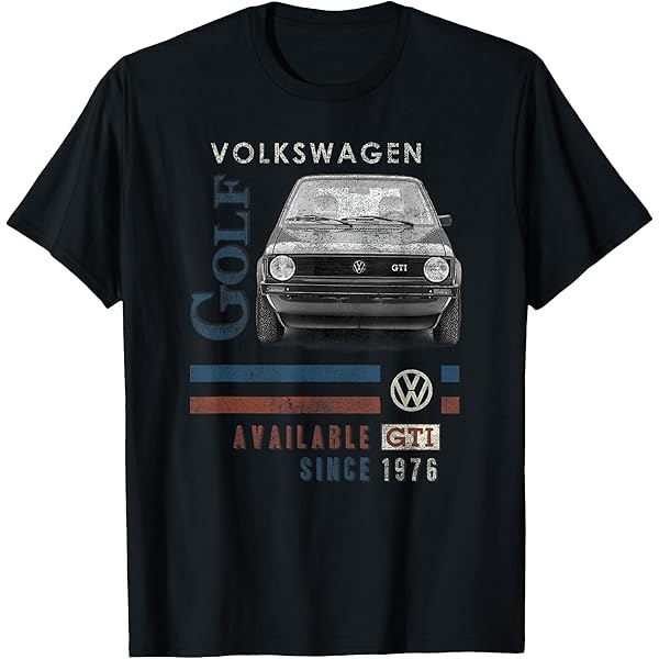 Amazon.com: Volkswagen Golf GTI Drive The Legend T-Shirt