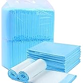 Disposable Underpads Disposable Changing Pads 100 Pack Waterproof Diaper Changing Pad Breathable Underpads Bed Table Protecto