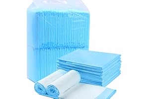 Disposable Underpads Disposable Changing Pads 100 Pack Waterproof Diaper Changing Pad Breathable Underpads Bed Table Protecto