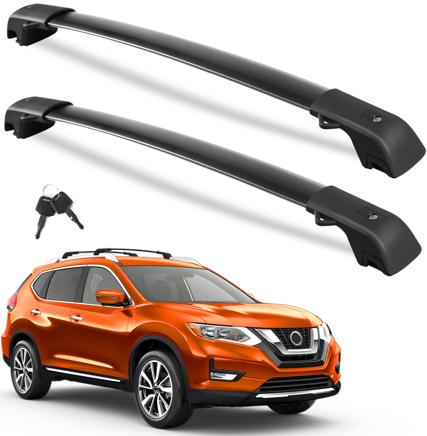 Cargo Carrier Nissan Rogue Sport Roof Rack Nissan Rogue Cross Bars