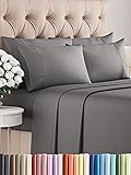 CGK Linens King 6 Piece Sheet Set - Cooling Sheets