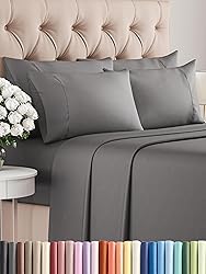 CGK Linens King 6 Piece Sheet Set - Cooling Sheets