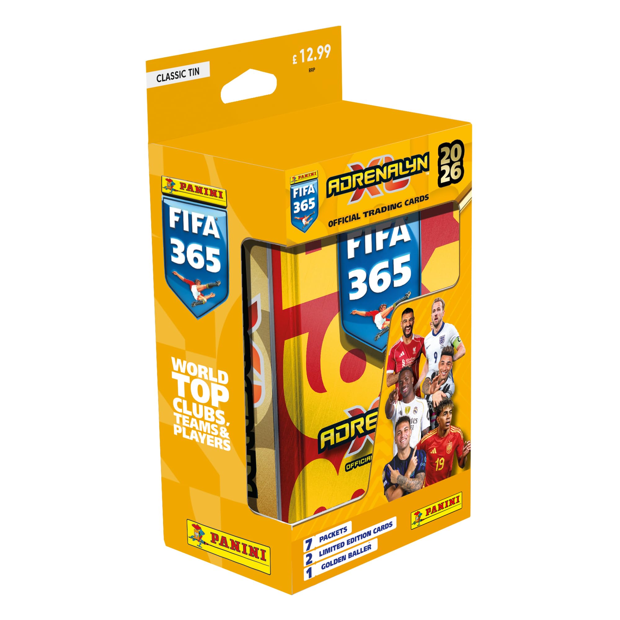Panini FIFA 365 Adrenalyn XL Trading Cards - Classic Tin — image 1