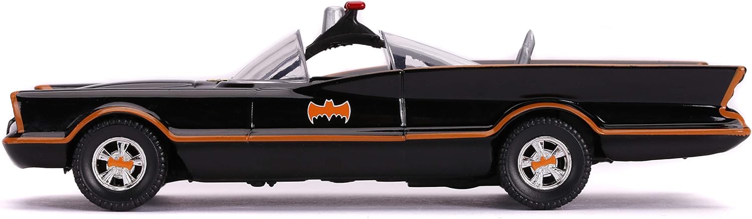 Jada JA31703 1:32 1966 Batmobile with Diecast Figure, Multicolored - Image 4