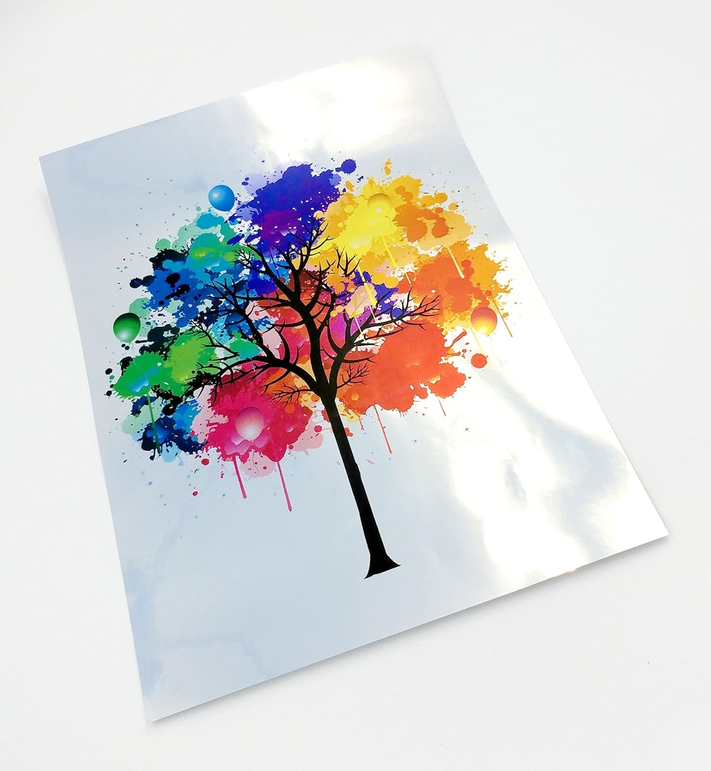 sticky back paper for printer