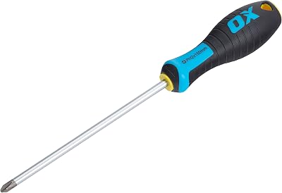 OX Tools Pro Phillips Screwdriver PH2 x 150mm